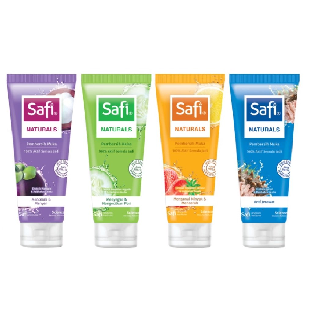 Safi Naturals Facial Cleanser
