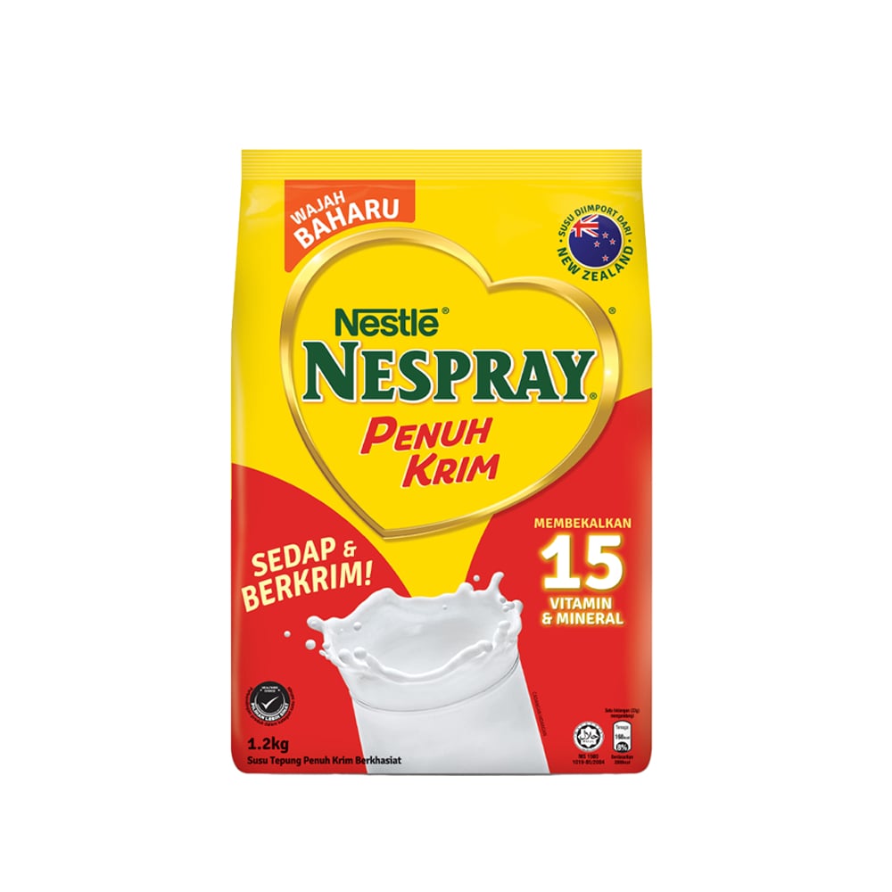 Nestle Nespray Full Cream Milk Powder