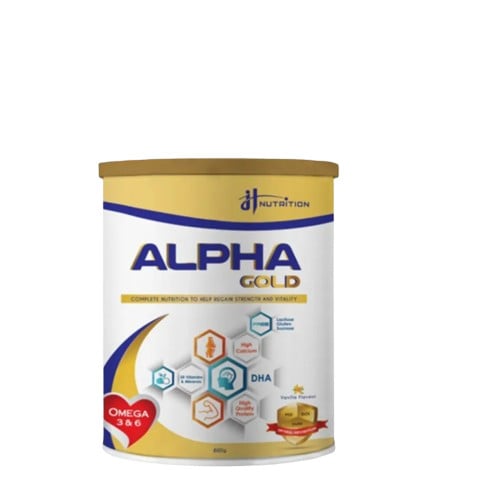 Alpha Gold (800g) Milk Powder - diabetic milk, blood sugar level control