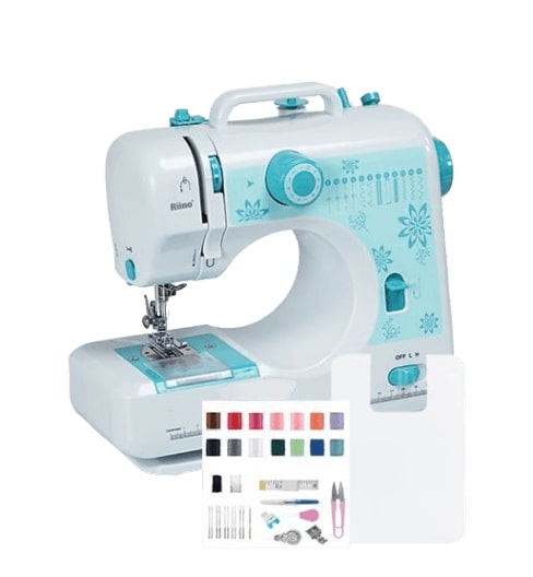 riino sewing machine portable