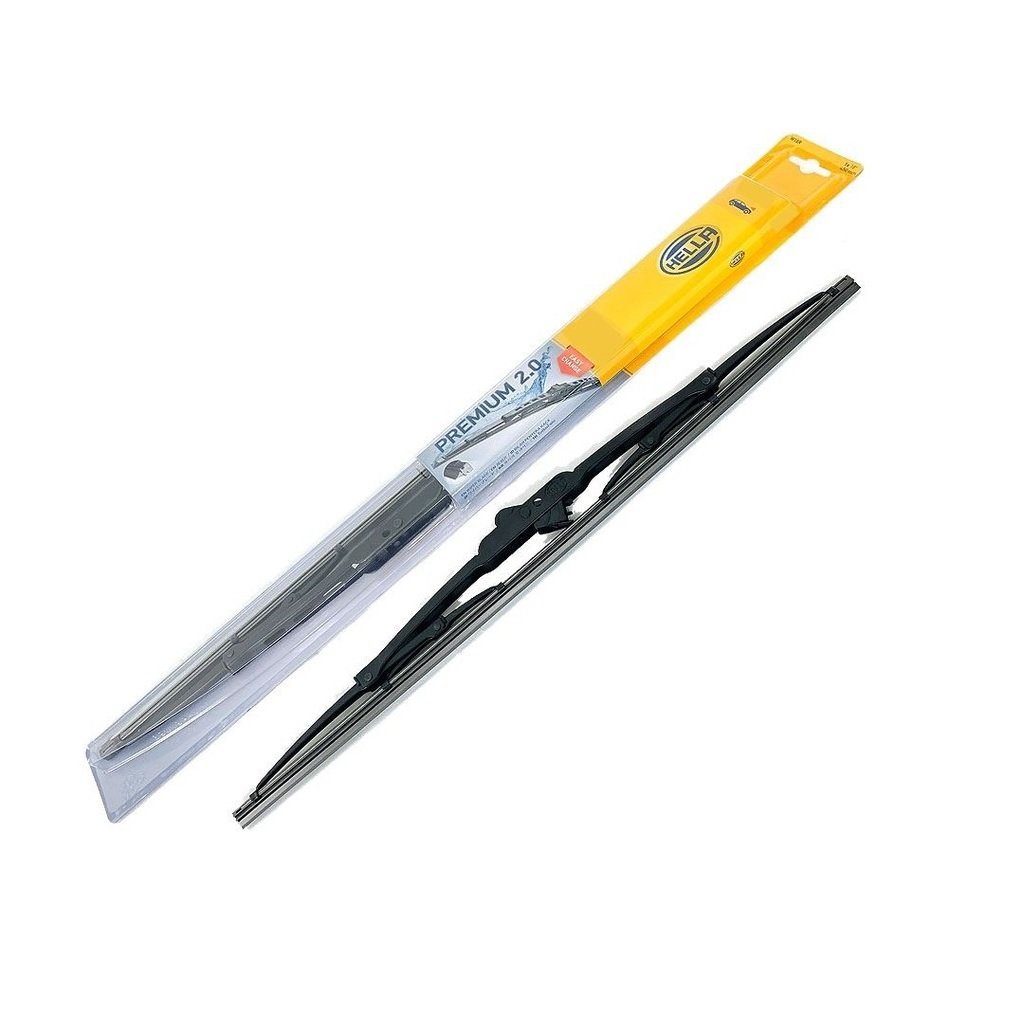 HELLA Nanotechnology Graphite-coated Premium 2.0 Wiper Blade (All Size)