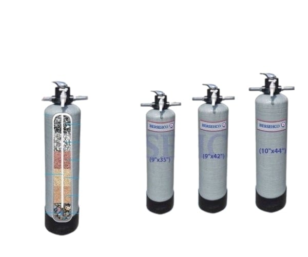BERSEHCO water filter outdoor with halal active carbon