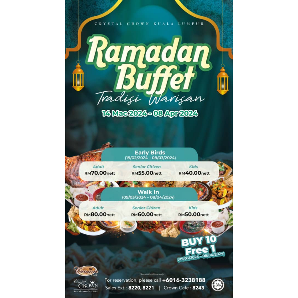 Ramadan Buffet Tradisi Warisan