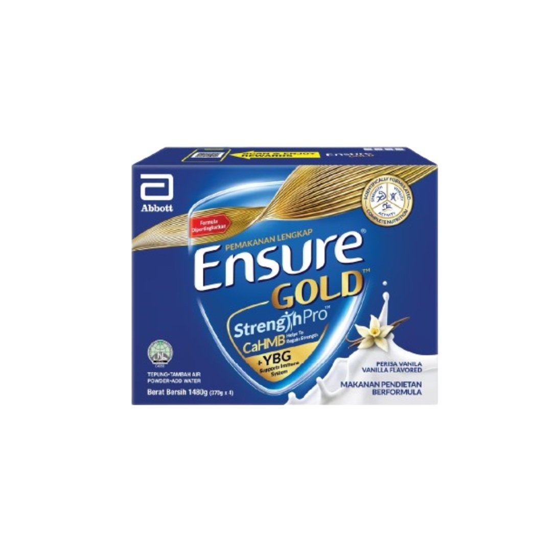 Ensure Gold Adult Complete Nutrition - Vanilla 1