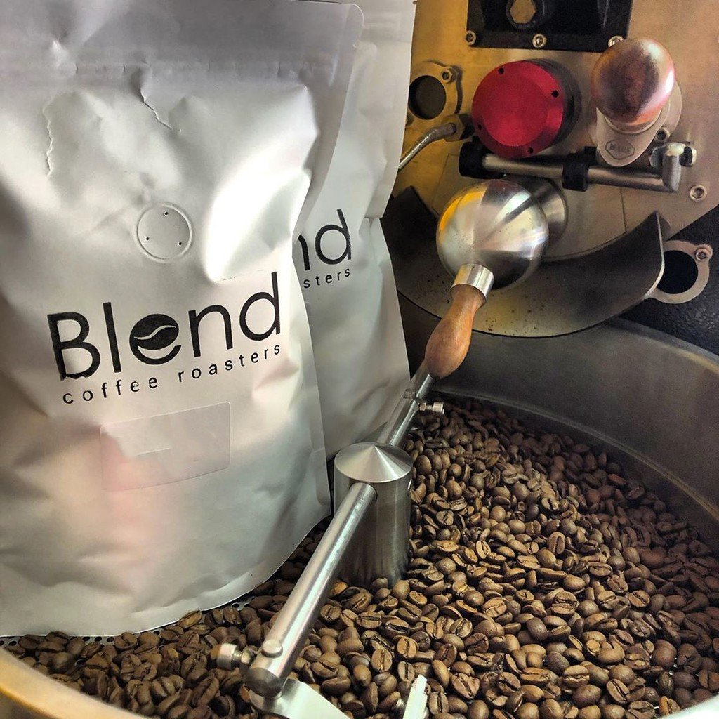 Blend Coffee Roasters JB Espresso Blend 100% Arabica Coffee