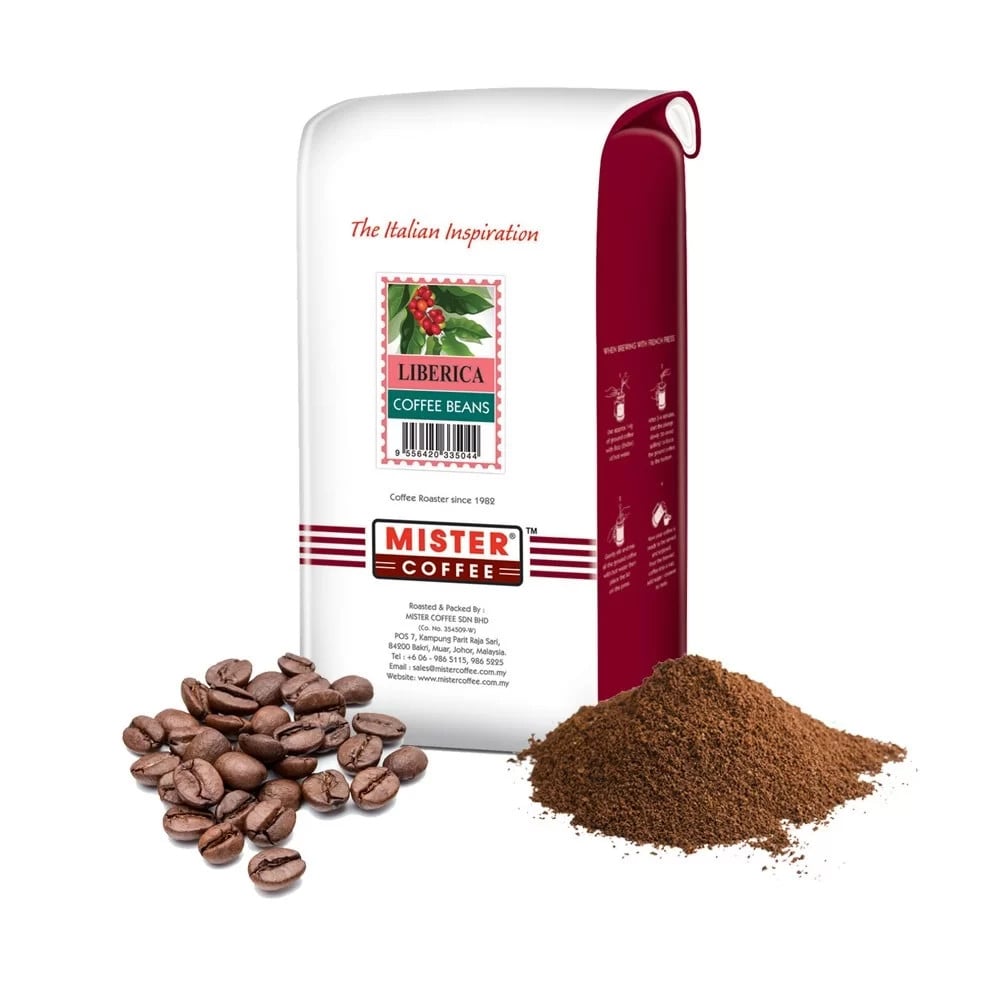 Mister Coffee Liberica Coffee Beans & Ground Coffee Roasted