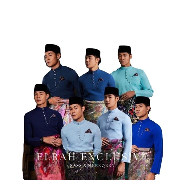 Elrah Exclusive Baju Melayu Ultimate 2.0
