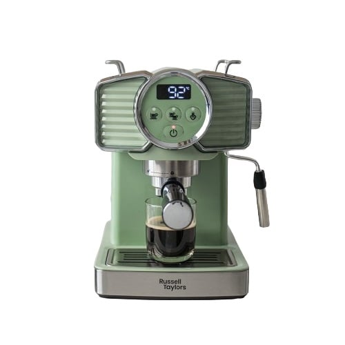 Russell Taylors 19 Bar Espresso Coffee Machine Retro Style Coffee Maker EM-20