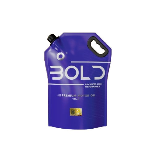 BOLD Semi Synthetic SN 5W-30 Engine Oil Lubricant (4L)