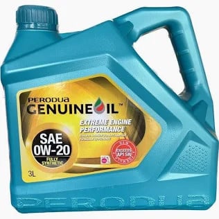 Perodua Fully Synthetic Engine Oil SAE 0W20