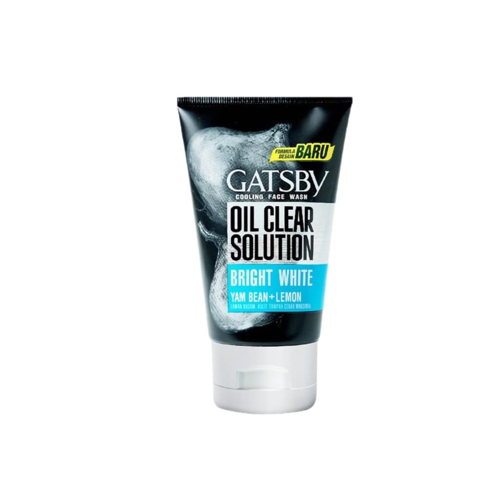 GATSBY Cooling Face Wash Bright White 100ml