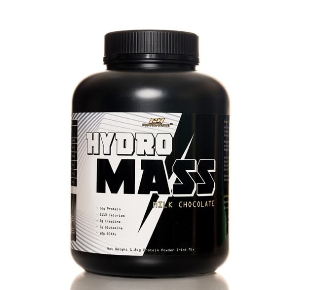 Hydro Mass – Mass Gainer with Hydro Whey Protein