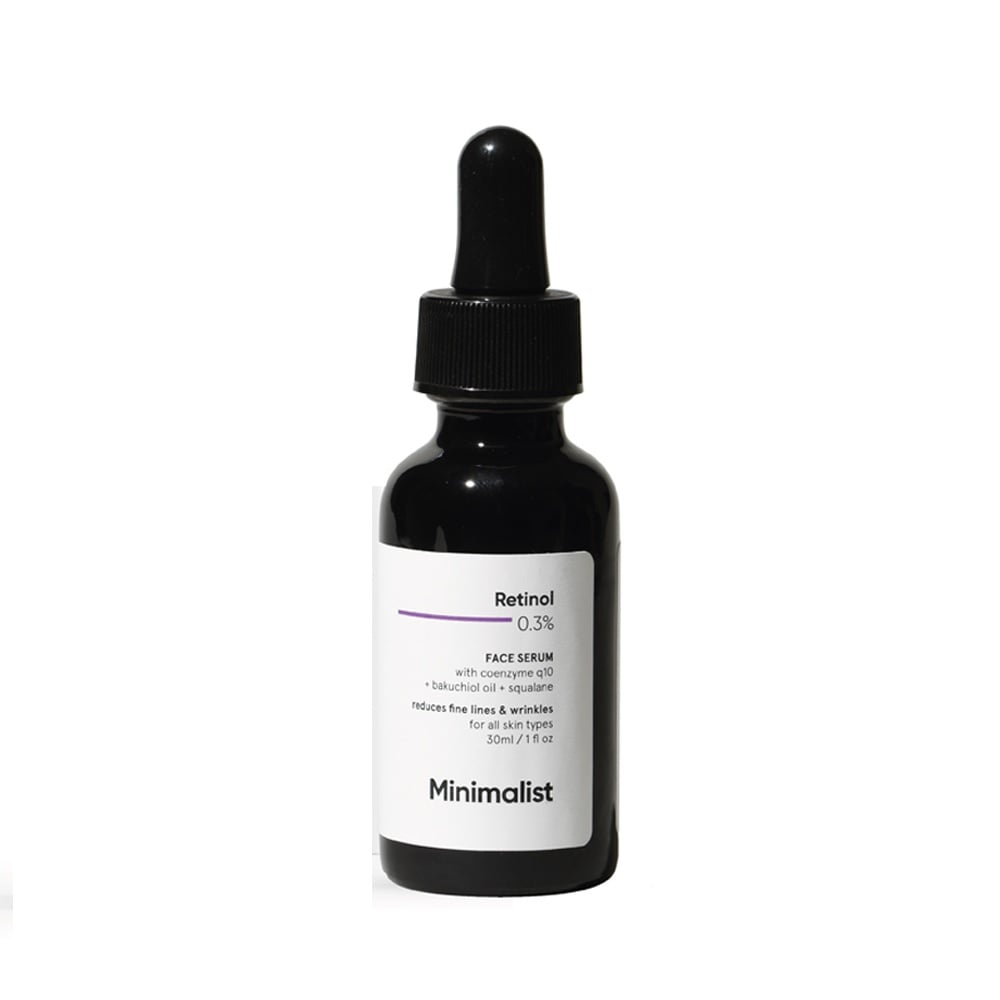 Minimalist 0.3% Retinol Anti Aging Face Serum