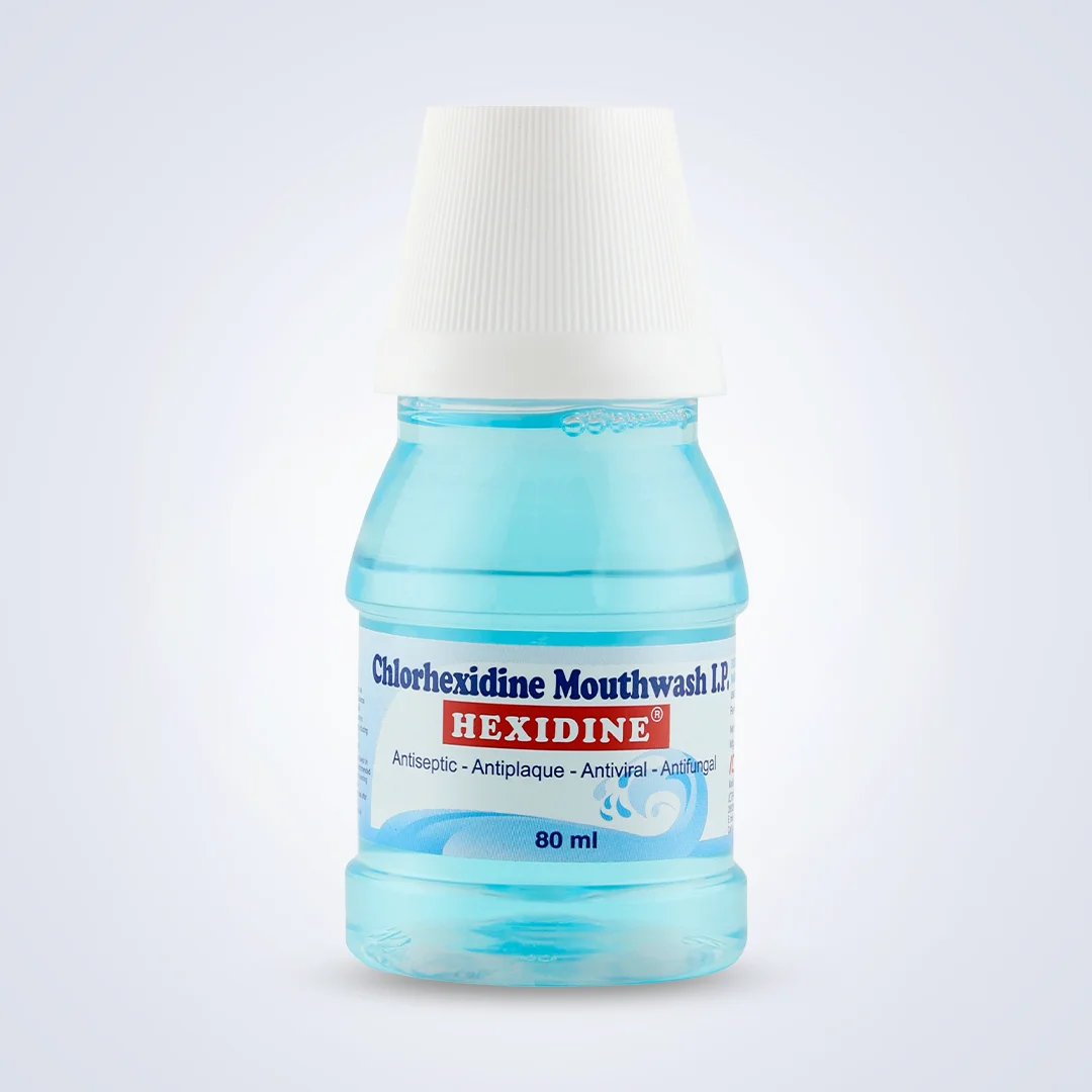 Hexidine Antiseptic Mouthwash