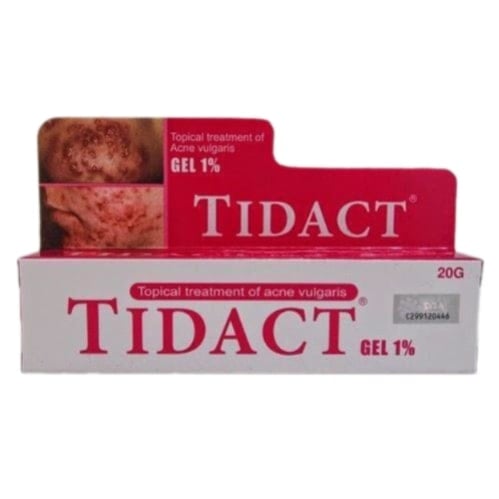 tidact acne gel