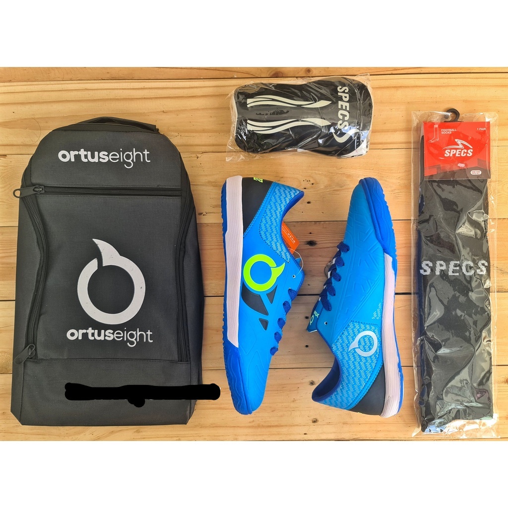 Kasut Ortuseight Futsal Shoes Complete with Package Ortus set