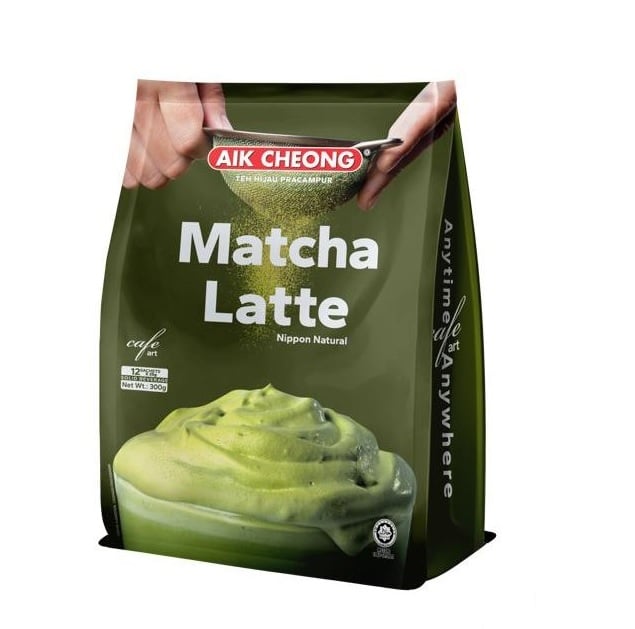 Aik Cheong 3 In 1 Matcha 25g x 12s