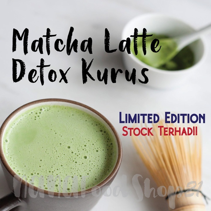 Matcha Latte Detox Kurus Uji Matcha