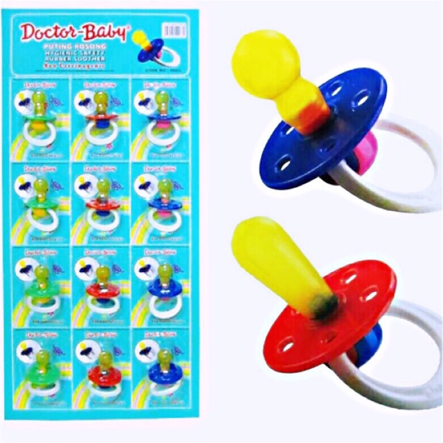 Doctor Baby Rubber Soother