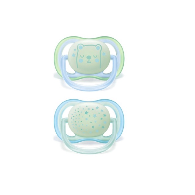 Philips Avent Ultra Air Nighttime Neutral Pacifier 0-6m