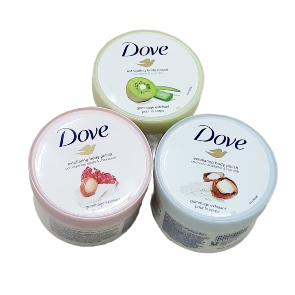 Dove Body Scrub