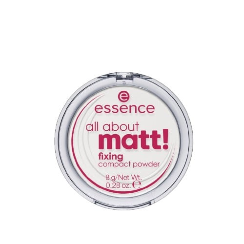 essence All About Matt! Fixing Compact Powder Oily Skin/Mattifying