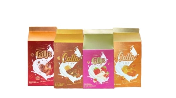 Calla Milk Susu Kambing Berperisa