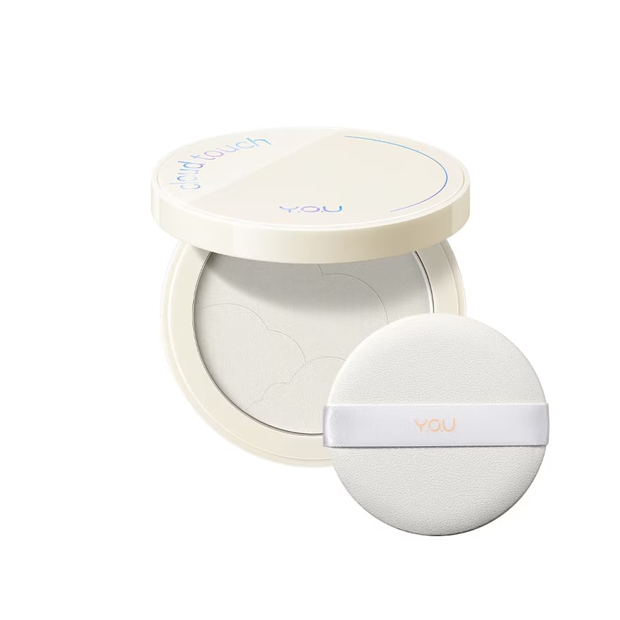 YOU cloud touch Invisible Setting Powder Compact Powder