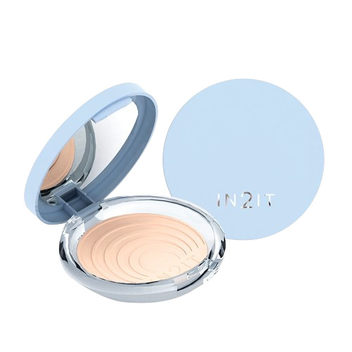 IN2IT UV Shine Control Sheer Face Powder With Oil Control