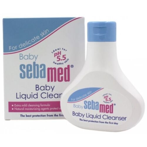 sebamed baby cleanser