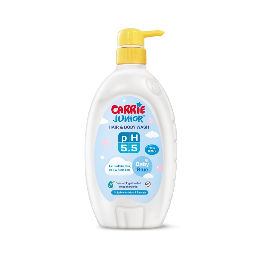 CARRIE JUNIOR PH5.5 Baby Blue Hair & Body Wash