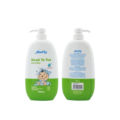 Anakku Baby Bath Extra Mild HEAD TO TOE