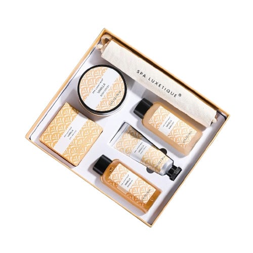 Vanilla Bath & Shower 6-Piece Set