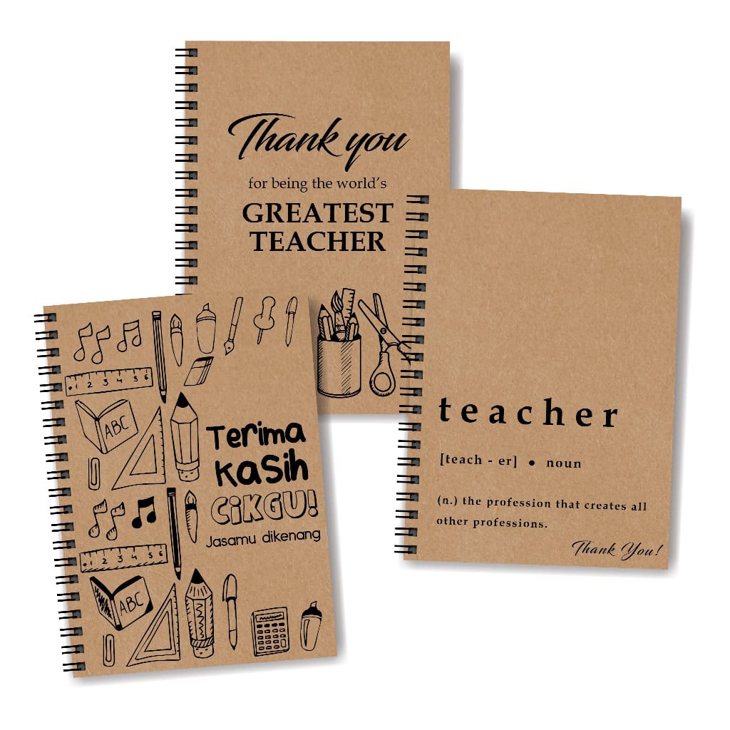 Terima Kasih Cikgu Notebook