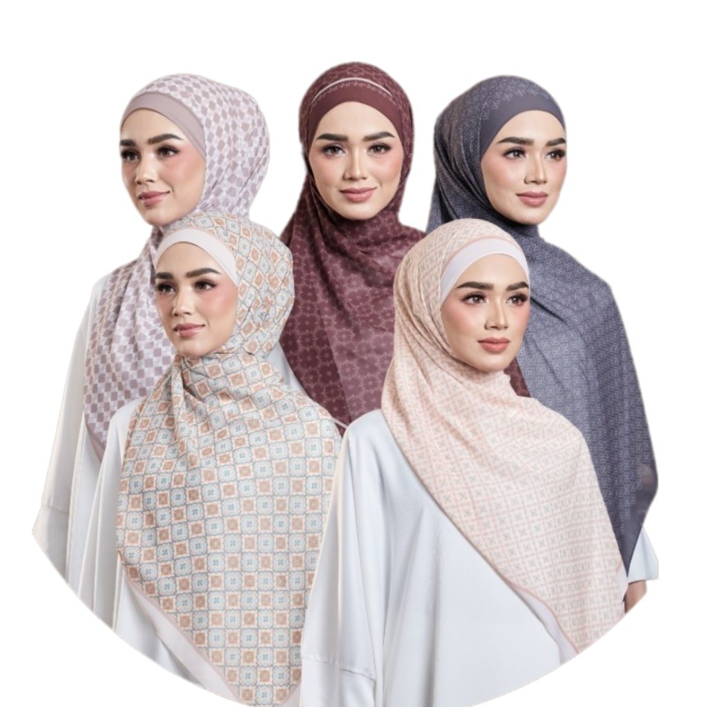 MonoKlasik Series Shawl Chiffon