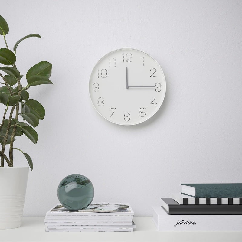 IKEA TROMMA NORDIC wall clock