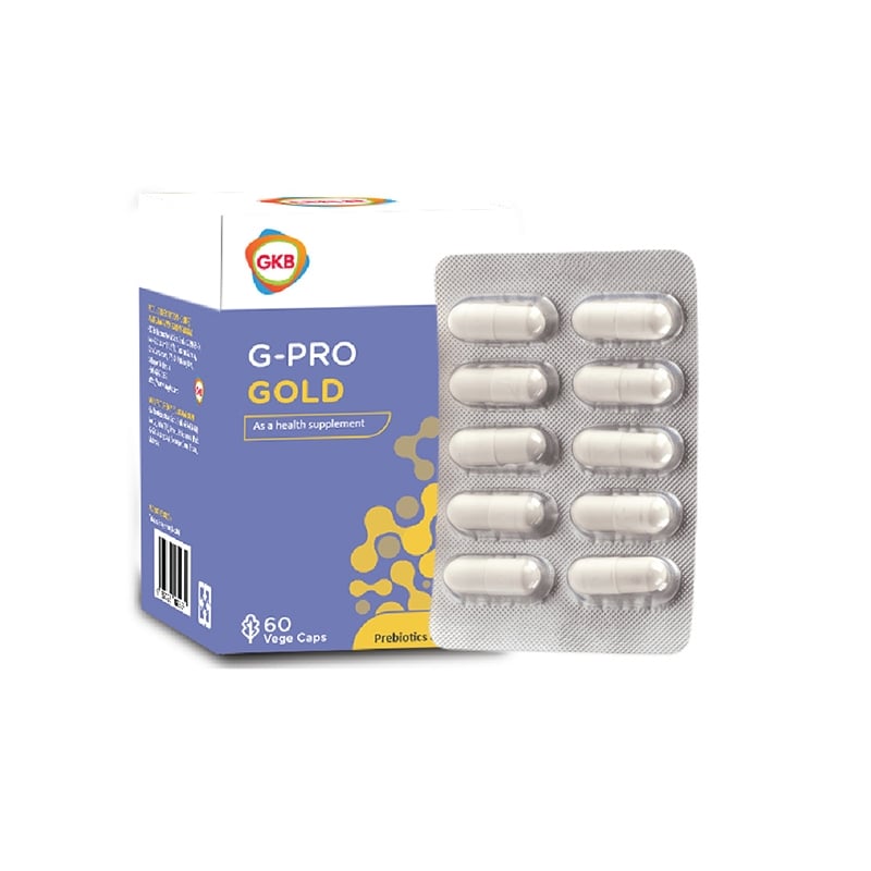 GKB G-Pro Gold Probiotics
