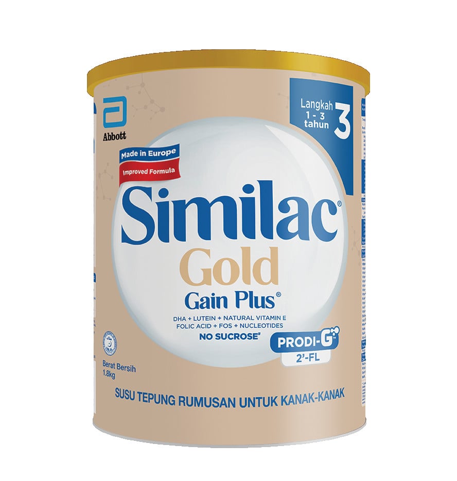 Similac Gold Gain Plus Step 3