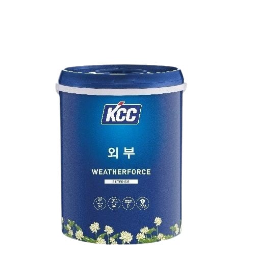 KCC Weatherforce 90000 White Exterior Wall Paint