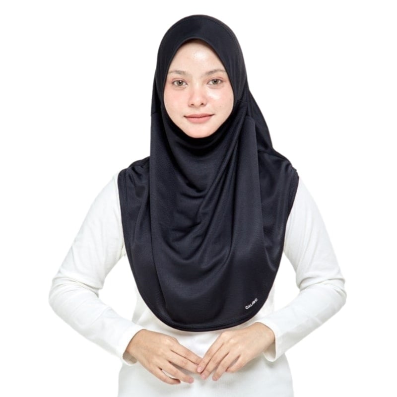 Calawo Pace Hijab - Tudung Sukan