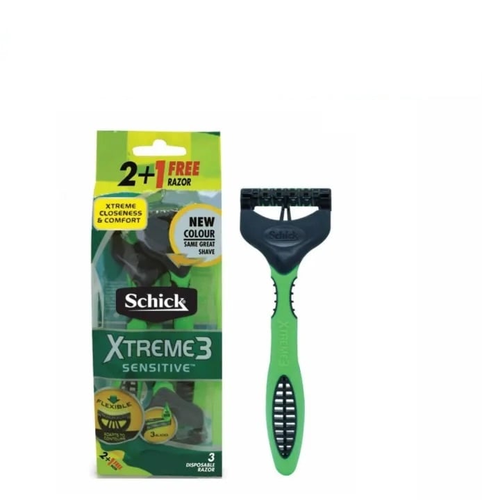 Schick Xtreme 3 Sensitive Shaving Razor