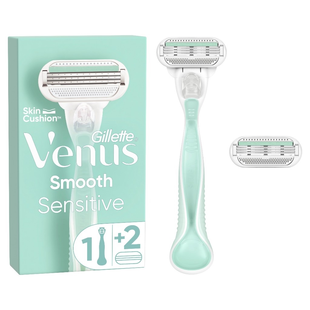 Gillette Venus Smooth Sensitive Razor 3 Blades