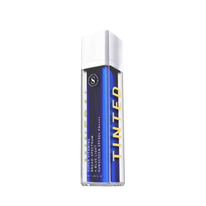 Skinmade Super Vitamins Broad Spectrum + Blue Light Sunscreen SPF50+ PA++++ 50ml