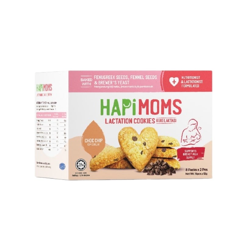 Hapi Moms Lactation Cookies Increase Breast Milk Supply