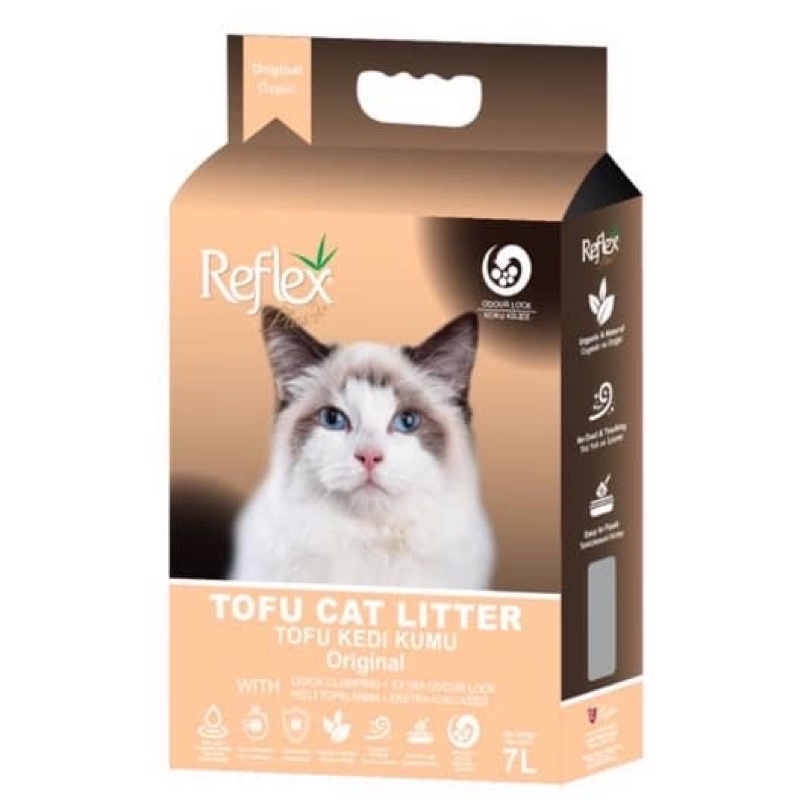 REFLEX Tofu Cat Litter