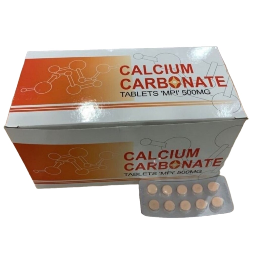 Mpi Calcium Carbonate 500mg