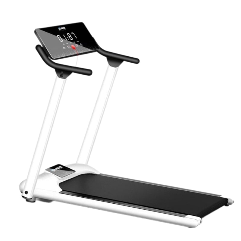 Okyo A1 Electric Running Treadmill With Handle & Speaker