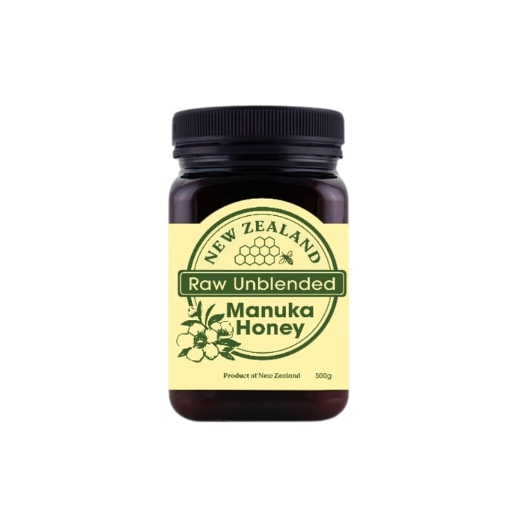 New Zealand Raw Unblended Manuka Honey