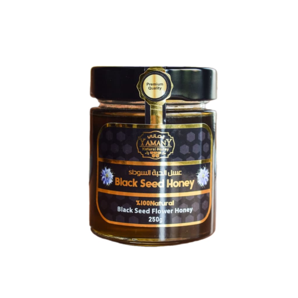 YamanY Natural Black Seed Honey