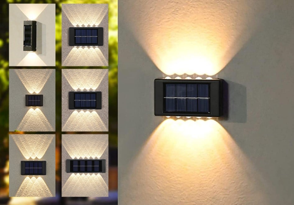 solar wall light outdoor